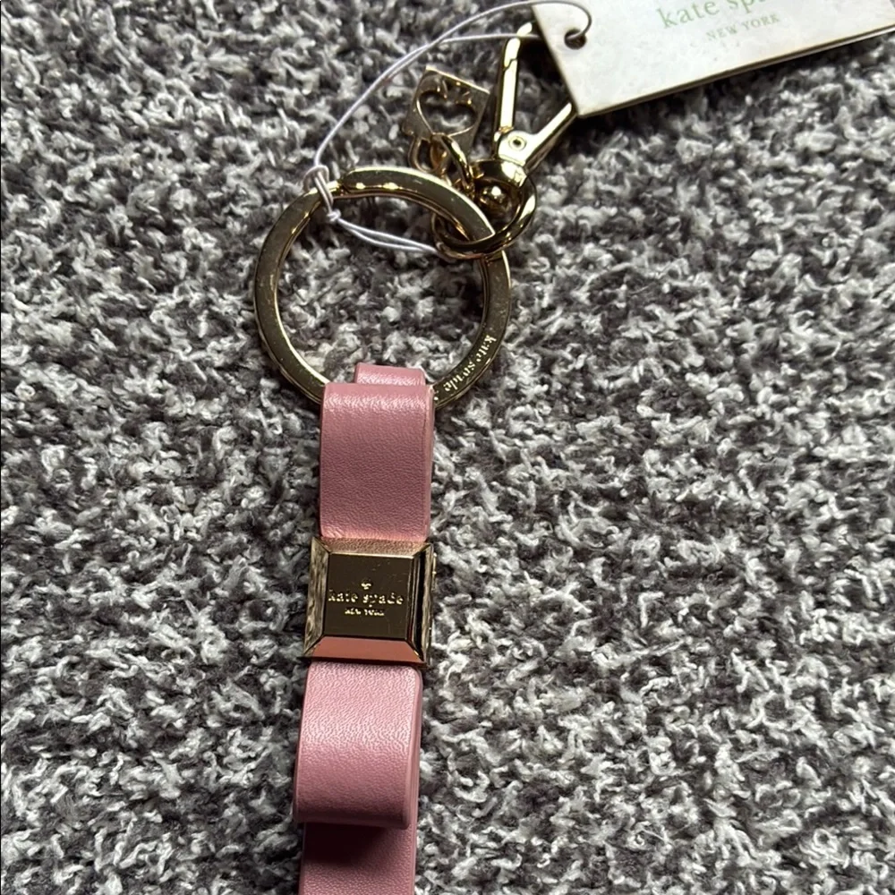 Kate Spade Pink and Gold Key Holder - Picture 8 of 8
